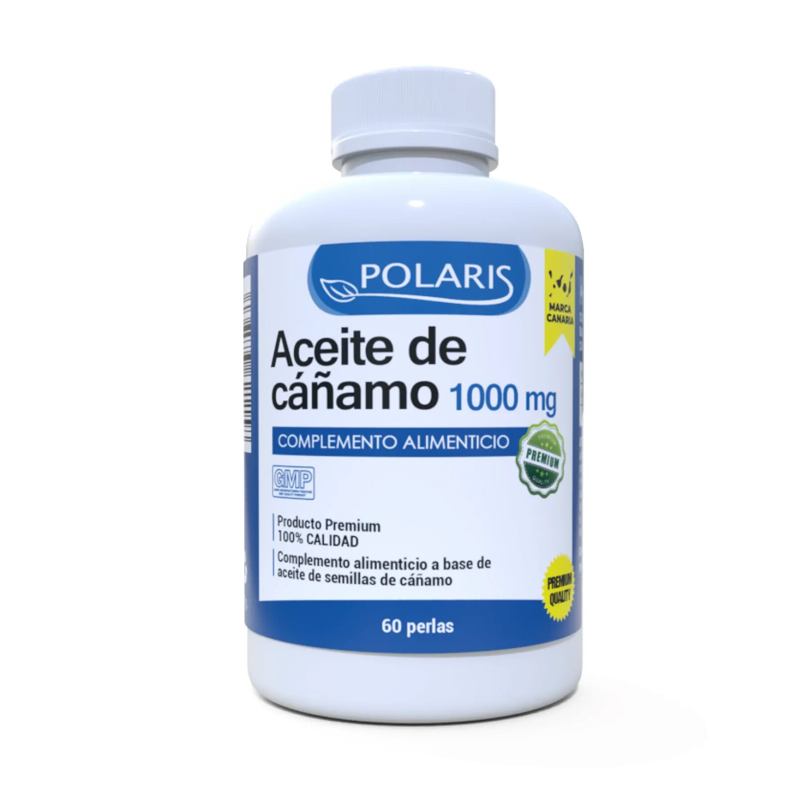 Aceite Cañamo 1000 mg 60 Perlas