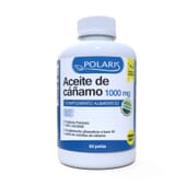 Óleo Cânhamo 1000 mg 60 Pérolas da Polaris