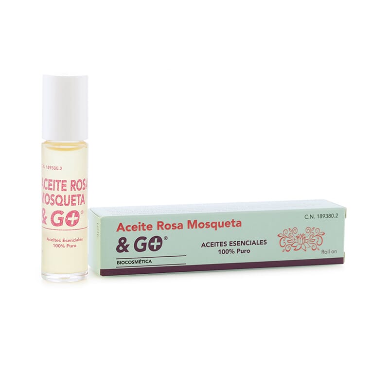 Aceite De Rosa Mosqueta Roll-On & Go 15 ml