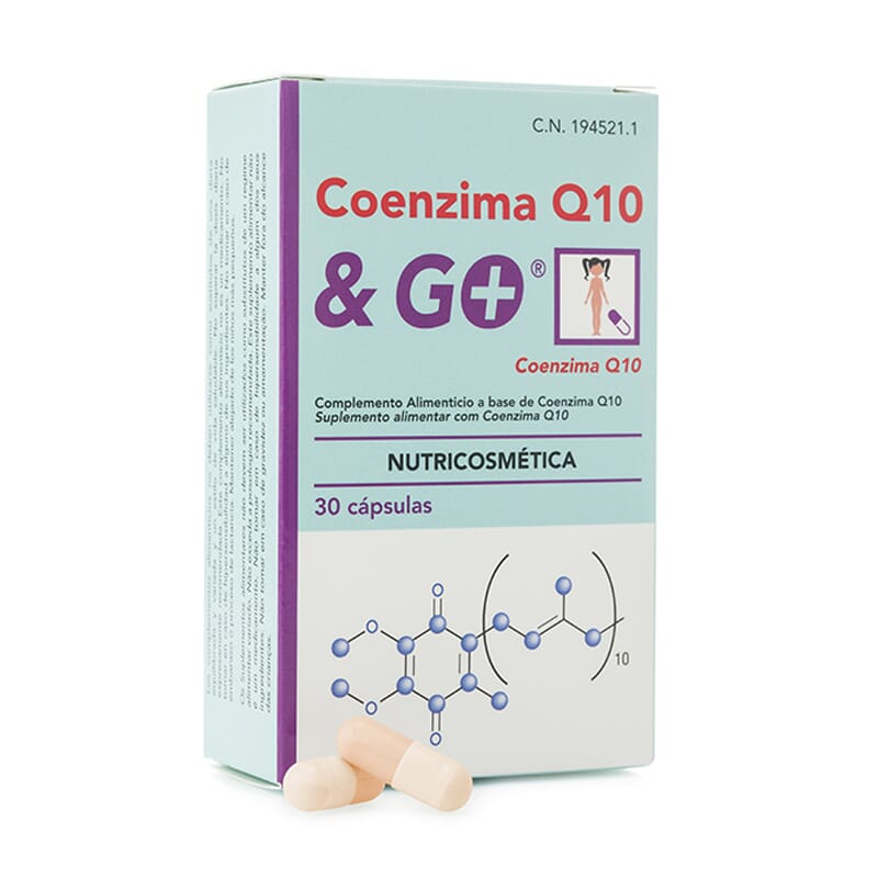 Coenzima Q10 & Go 30 Caps