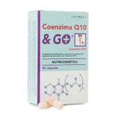 Coenzima Q10 & Go 30 Caps de Pharma Go
