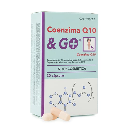 Coenzima Q10 & Go 30 Caps di Pharma Go