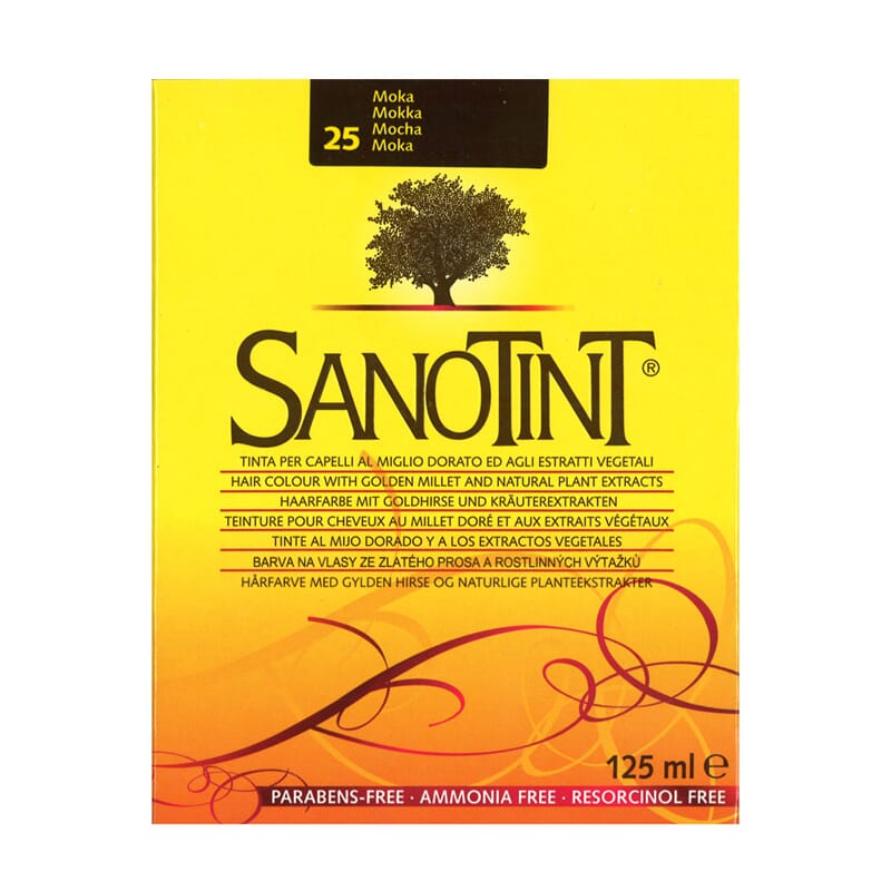 Klassische Tönung 25 Braun