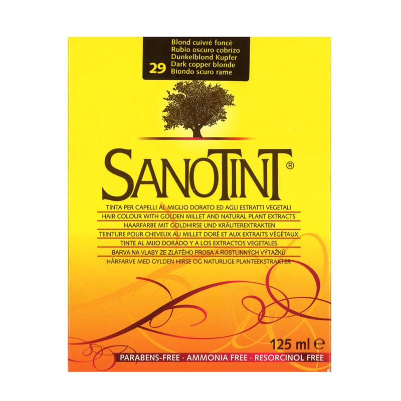 Klassische Tönung 29 Dunkelblond