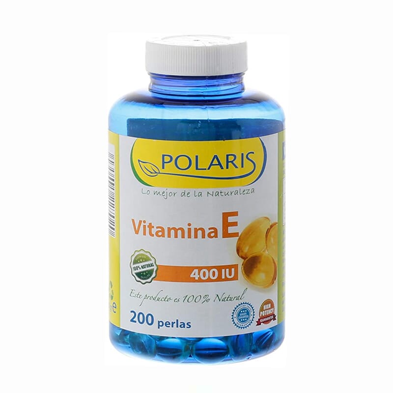 Vitamina E 400 UI 200 Perlas