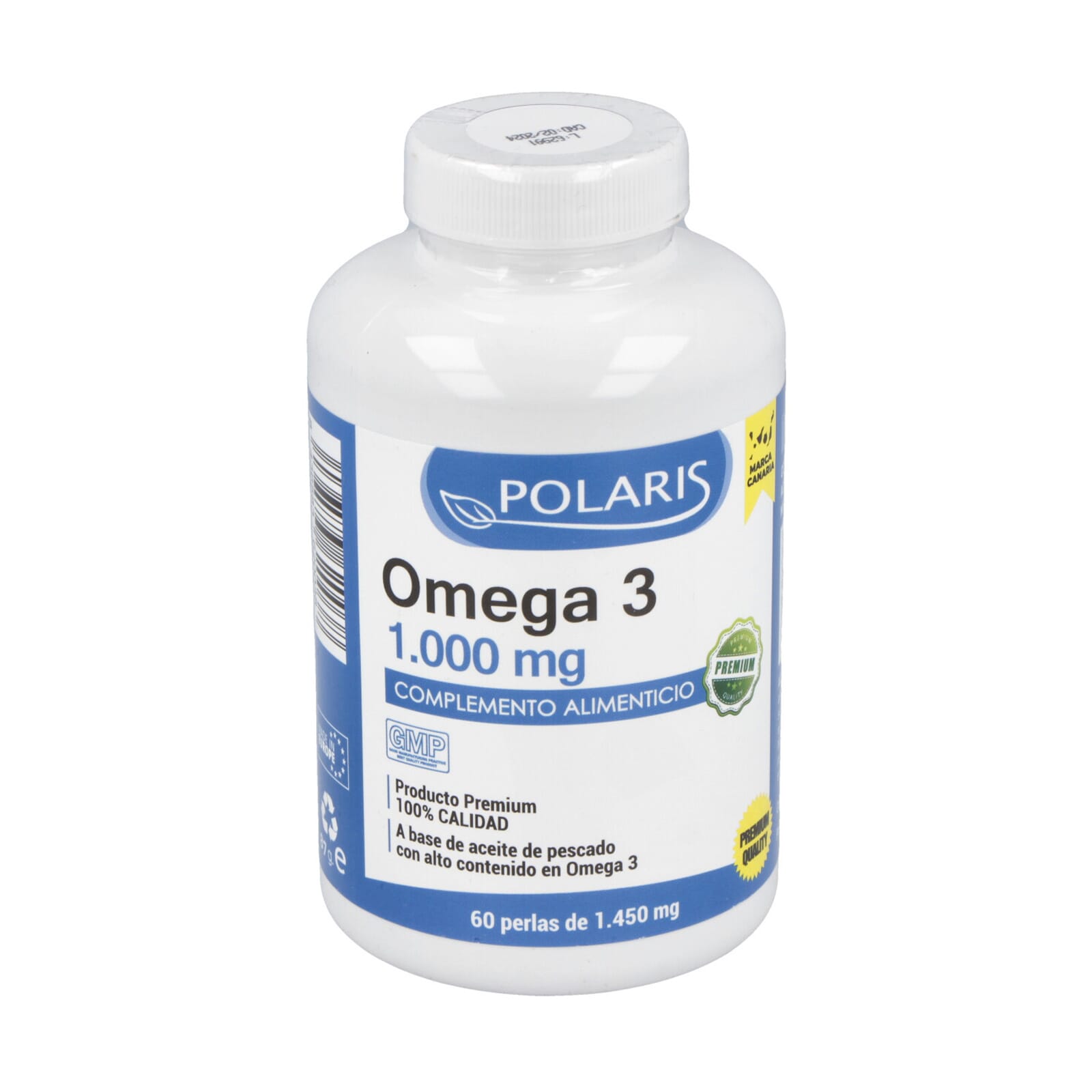 Omega 3 1000 mg 60 Perlas
