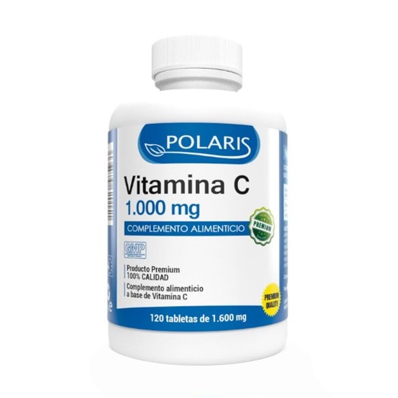 Vitamina C 1000 mg 120 Tabs