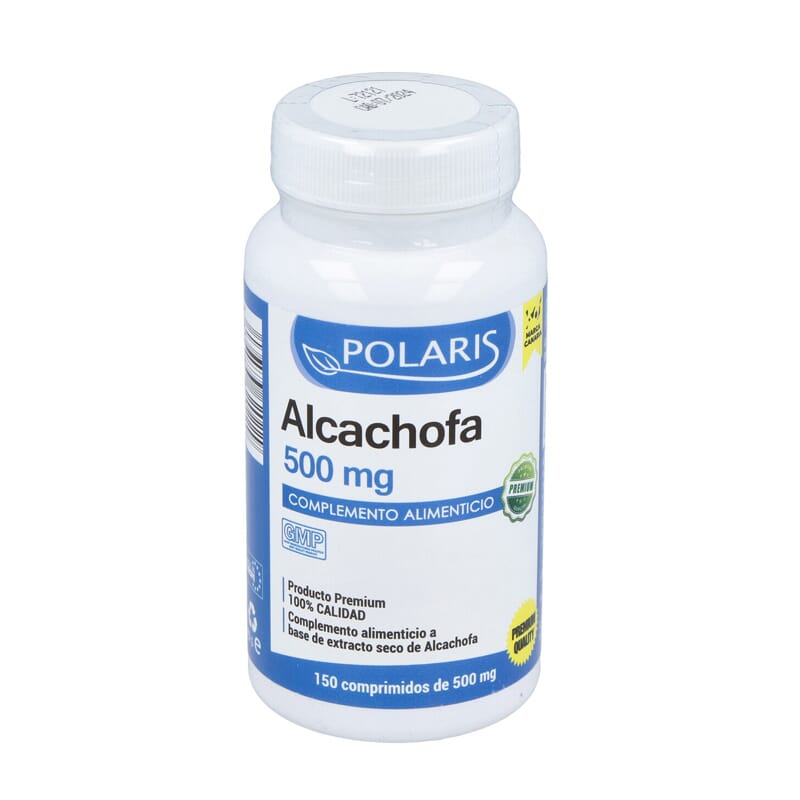 Alcachofra 500 mg 150 Tabs