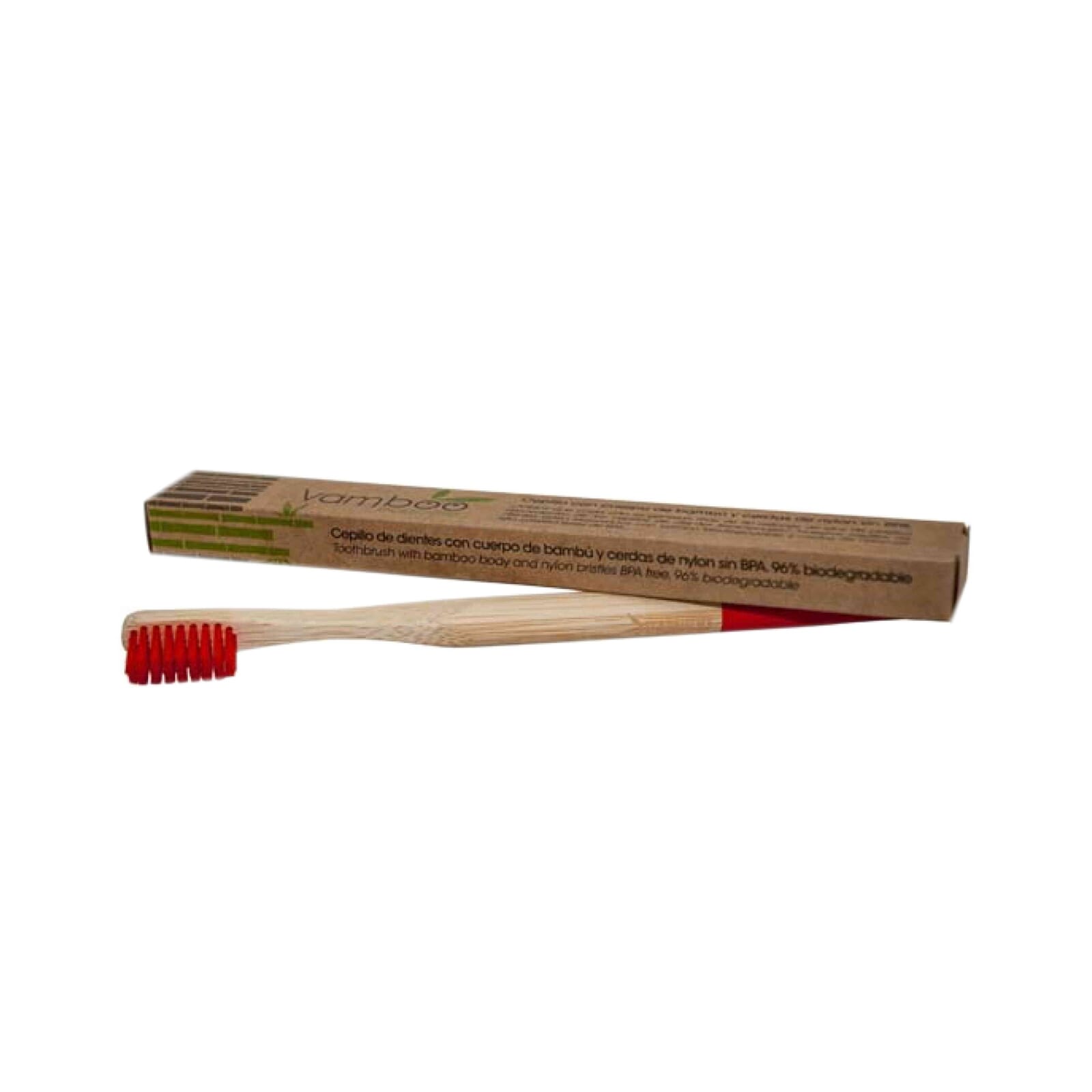 Escova Bambu Adulto Médio Lima