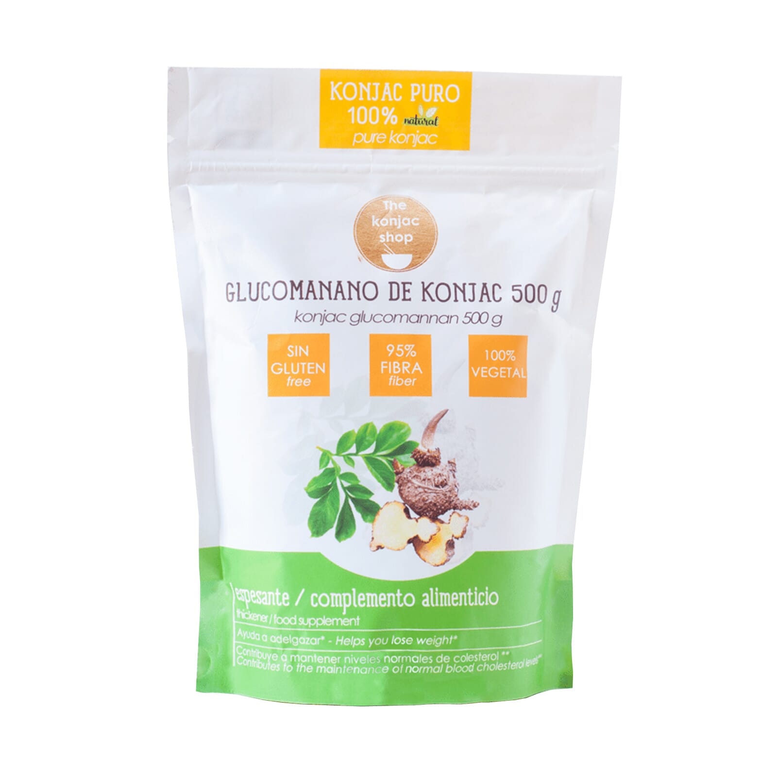 Glucomanano De Konjac 500g