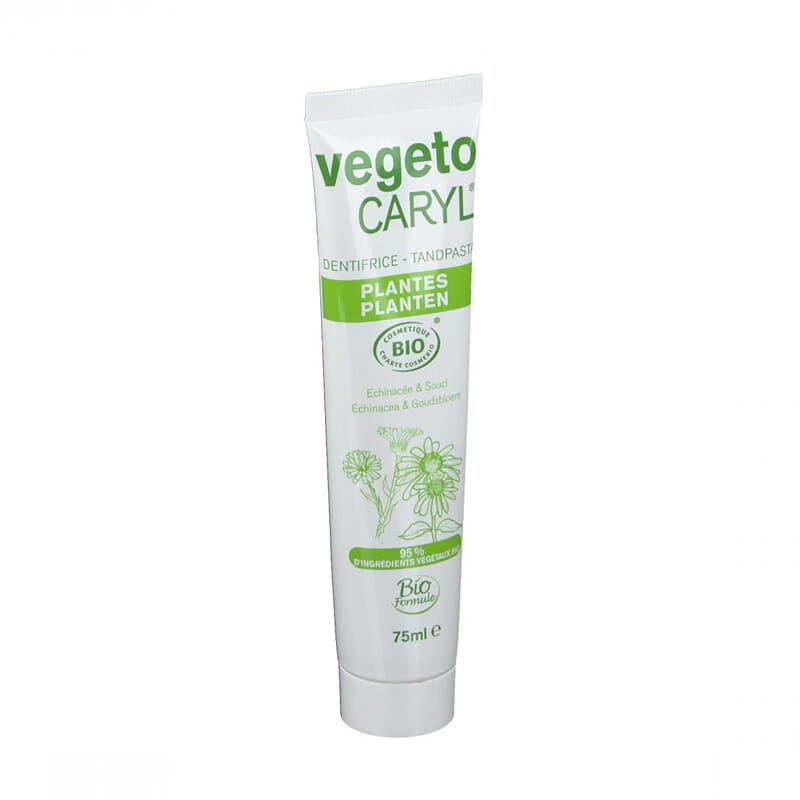 Dentifrico Vegetocaryl Plantas Bio 75 ml