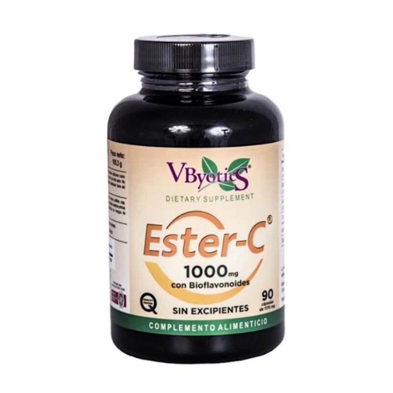 Ester C 10000 90 Tabs