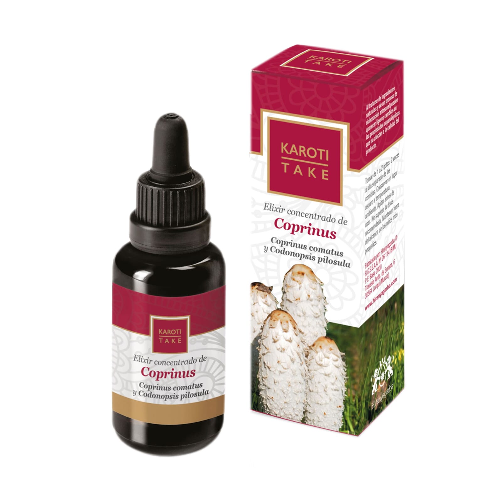 Karoti-Take Coprinus 30 ml
