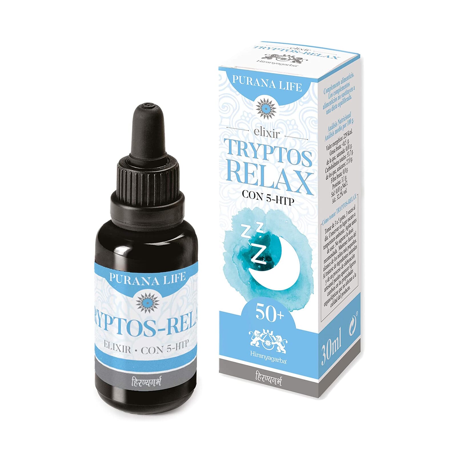 Purana Tryptos Relax 30 ml