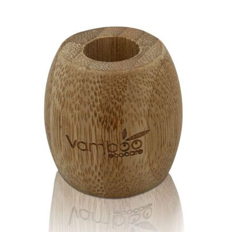 Soporte Cepillo 100% Bambu