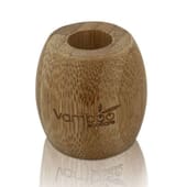 Porta Spazzolino 100% Bambù di Vamboo