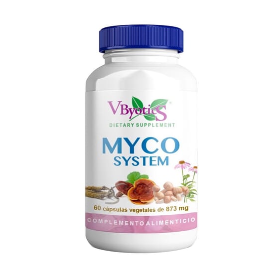 Myco System 60 VCaps di V Byotic