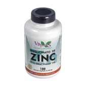 Bisglicinato De Zinco 25 mg 180 Tabs da V Byotic