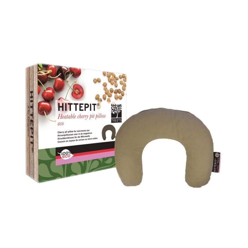 Hittepit Cervicaal Thermisch Kussen van Kersenpitten