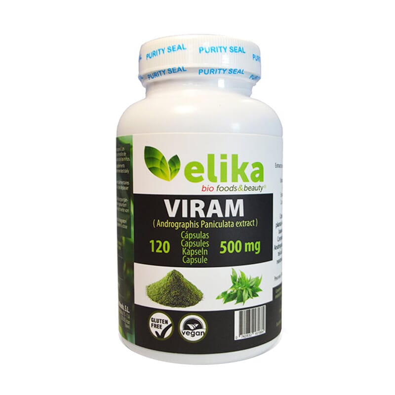 Andographis Paniculata Viram 500 mg 120 Caps