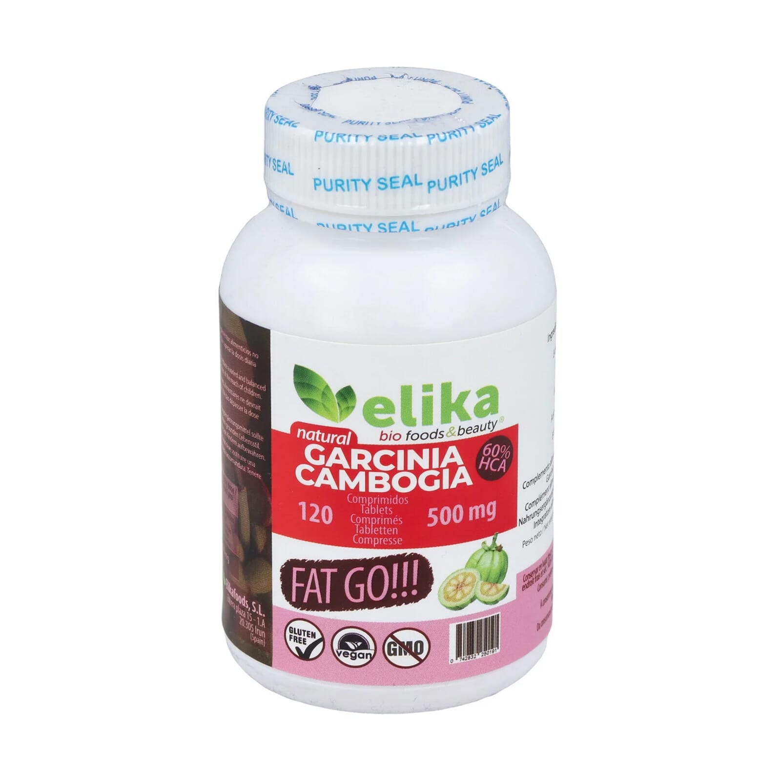 Garcinia Cambogia 500 mg 120 Tabs
