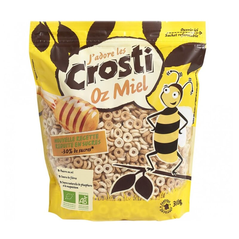Crosti Argolas De Mel 300g