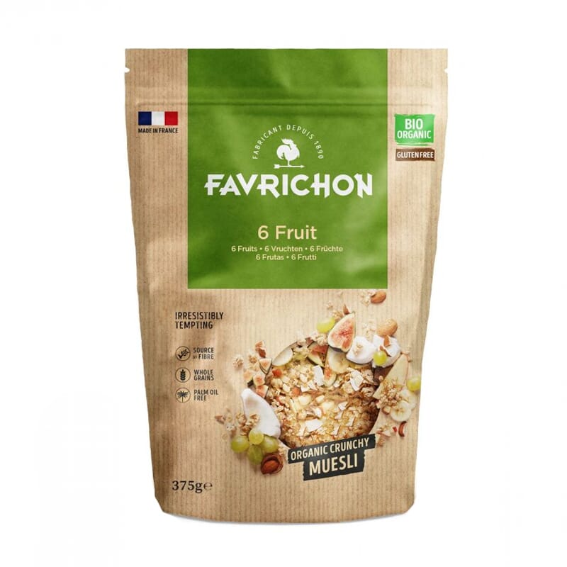 Crunchy Muesli 6 Frutas 375g