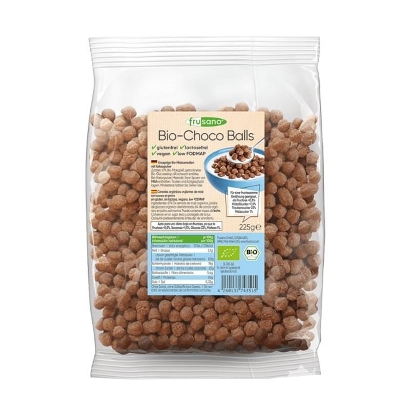 Choco Balls Organicos 225g