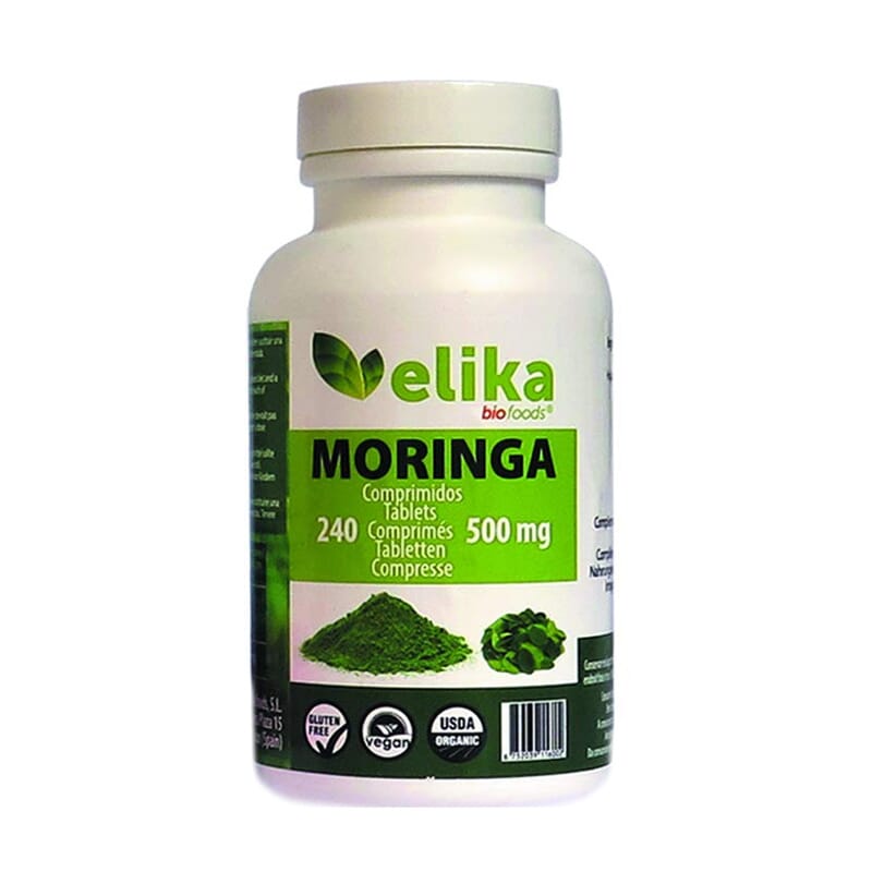 Moringa 500 mg 240 Tabs