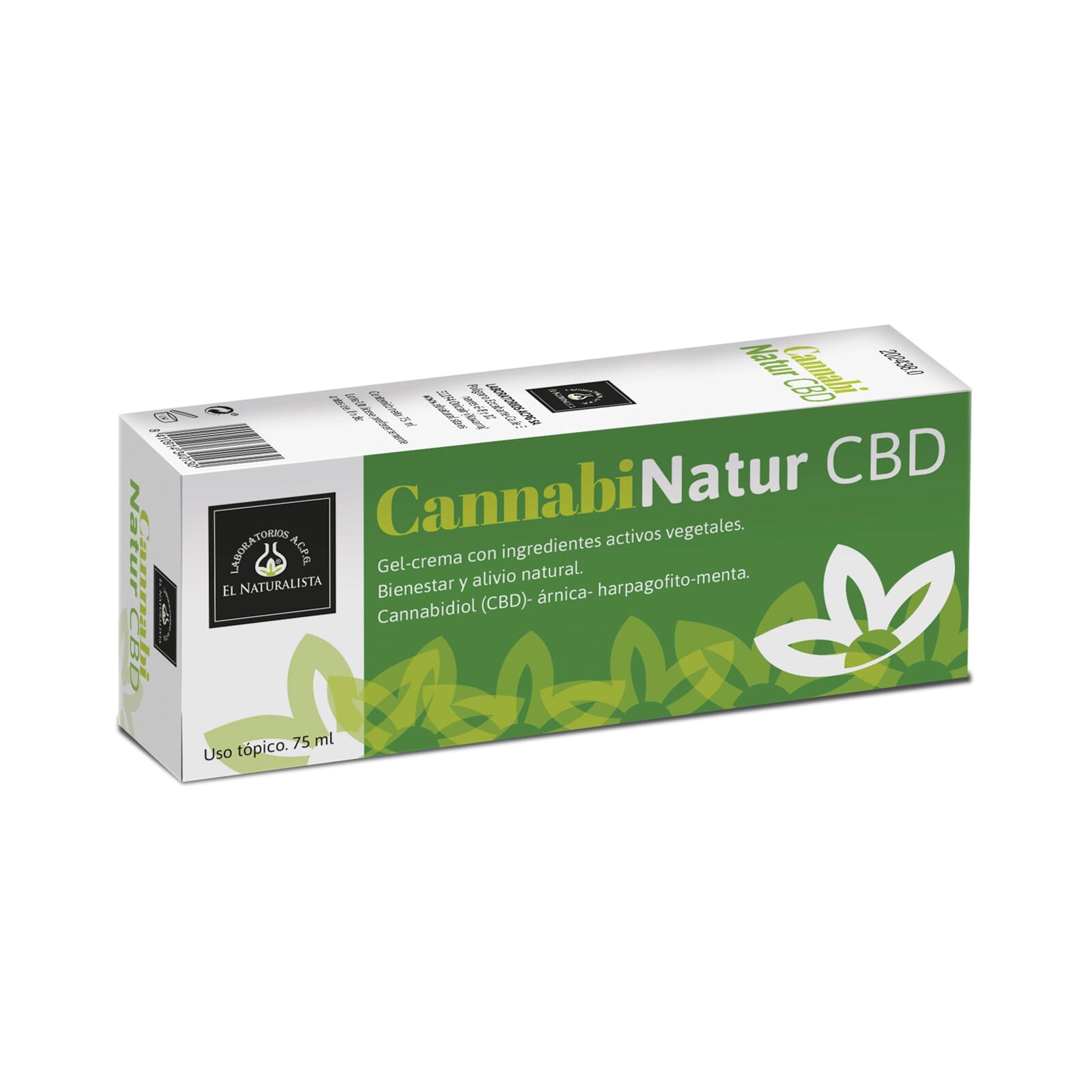 Cannabinatur Cbd 75 ml