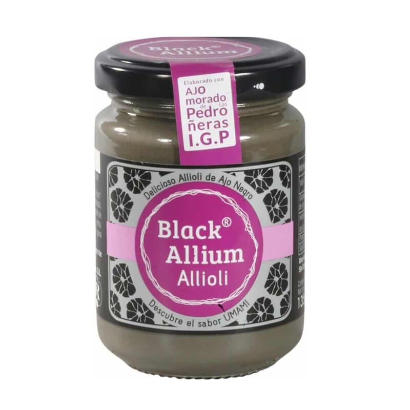 Allioli Ajo Negro Black Allium 135g