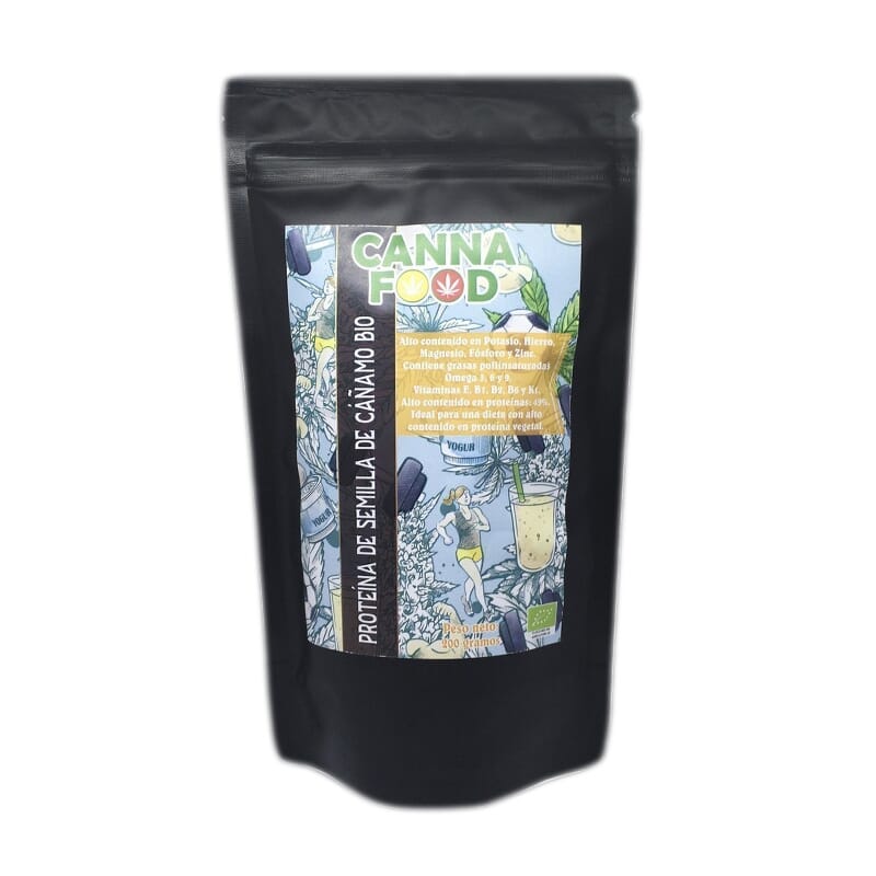 Protéine De Graine De Chanvre Bio 200g