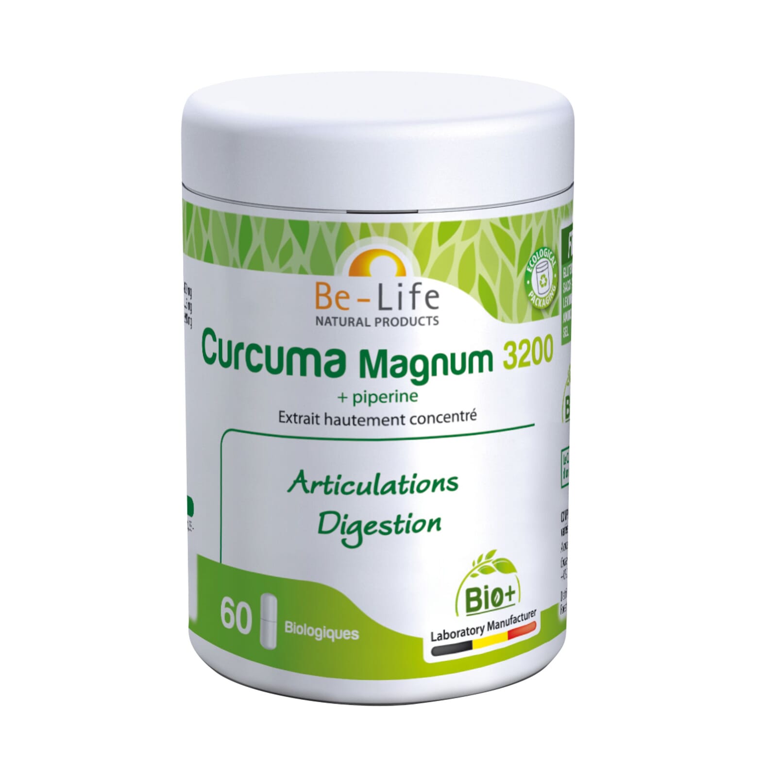 Curcuma Magnum 3200 60 Caps