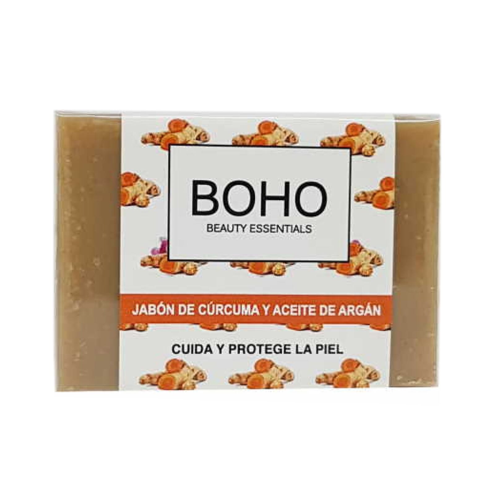 Jabon Curcuma Y Aceite De Argan 100g