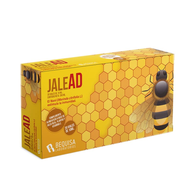 Jale Ad 20 Frascos