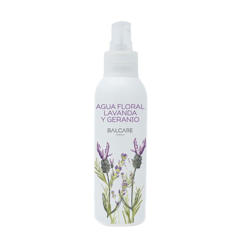 Agua Floral De Lavanda Y Geranio 100 ml
