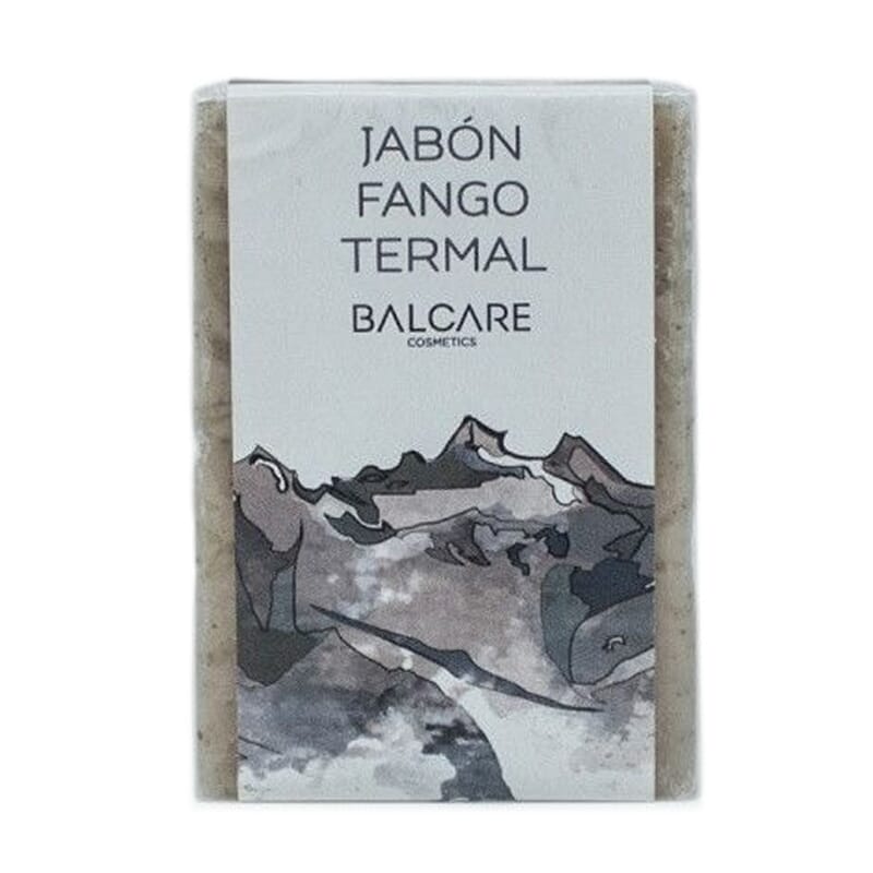 Jabón Natural De Fango Termal 100g