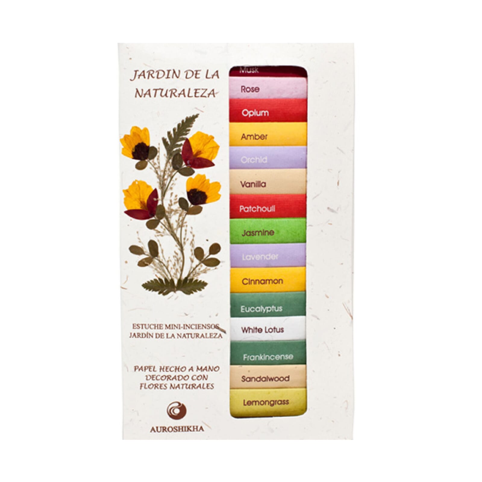 Jardin Natu Mini Weihrauch-Geschenkset 15 St