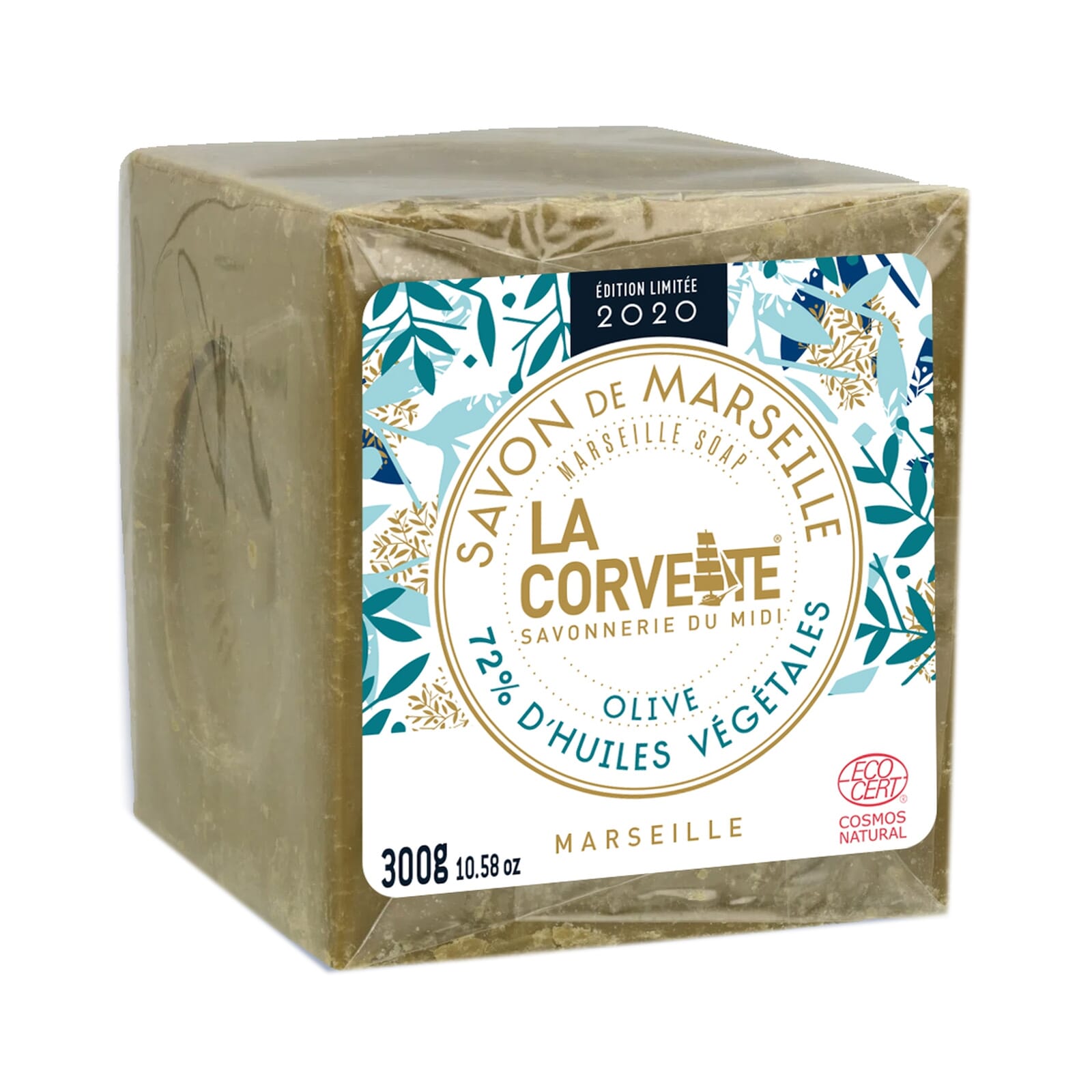 Jabon Marsella Oliva 300g