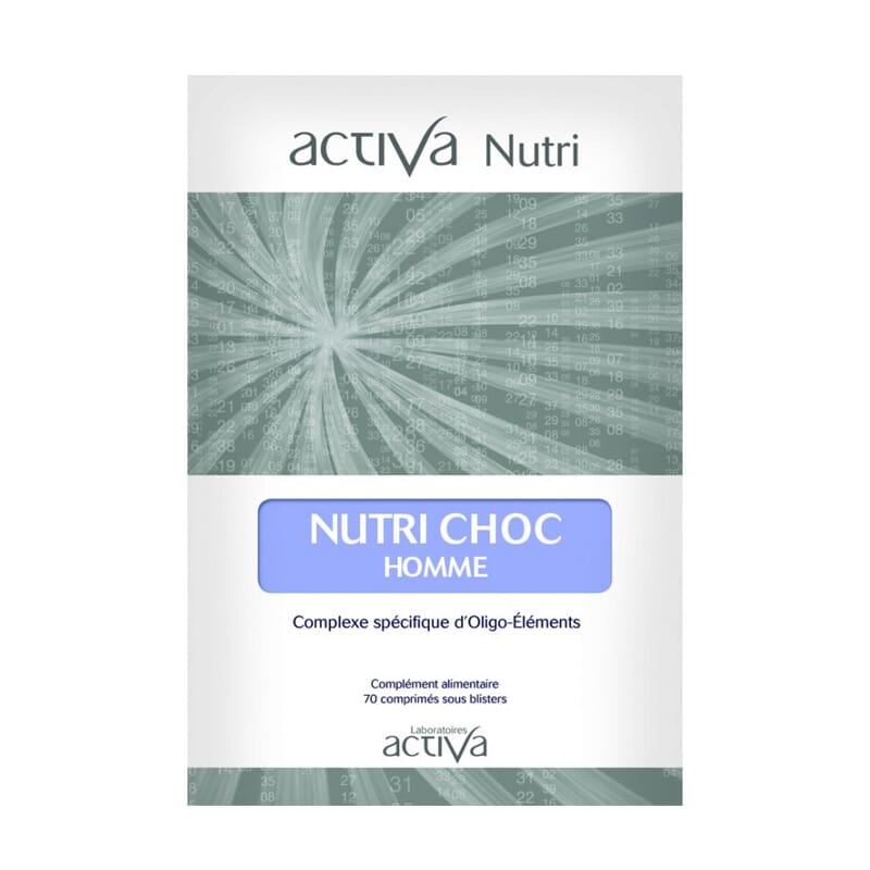 Nutri Choc Homme 70 Gélules