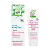 Hydra Aloe Vera Crème Dermoprotectrice 5 En 1 Bio 50 ml de Sobio