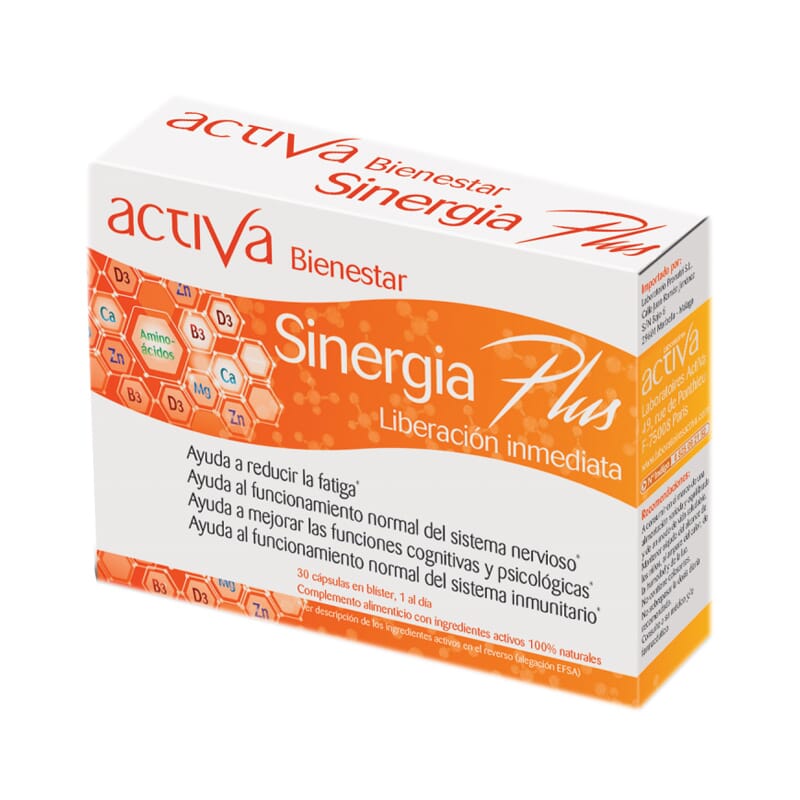 Binestar Sinergia Plus 30 Caps