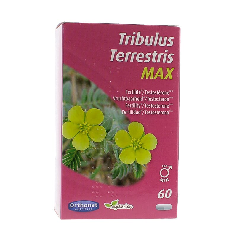Tribulus Terrestris Max 60 Caps