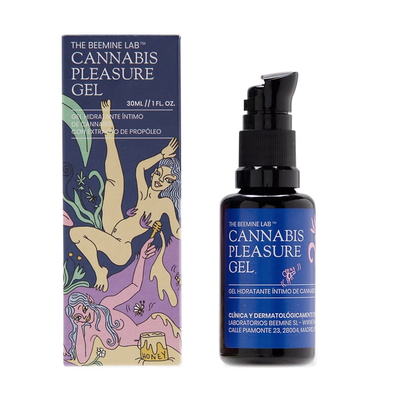 Beemine Cannabis Pleasure Gel 30 ml