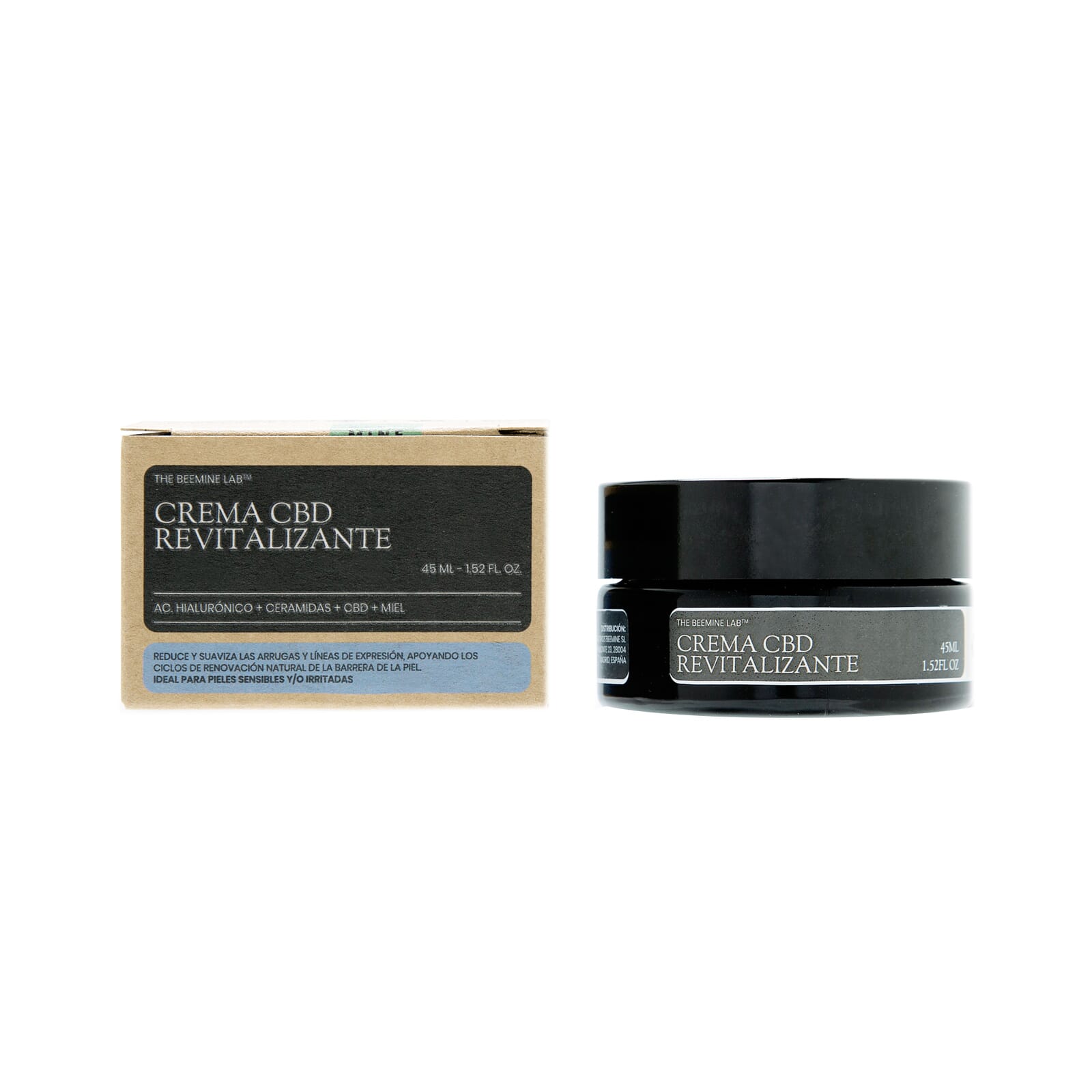 Beemine Crema Revitalizante Cbd 50 ml