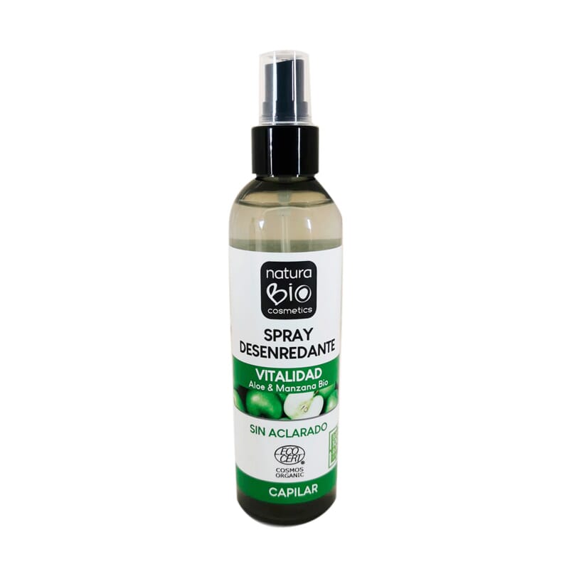 Spray Desenredante Vitalidad Aloe Manzana 200 ml