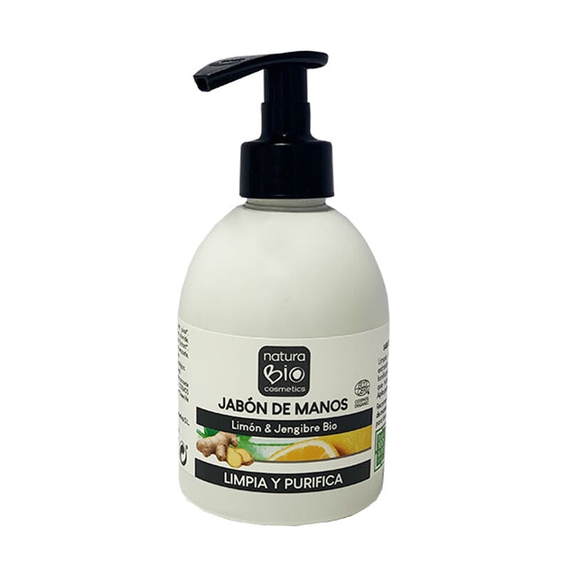 Jabon De Manos Jengibre Limon 300 ml