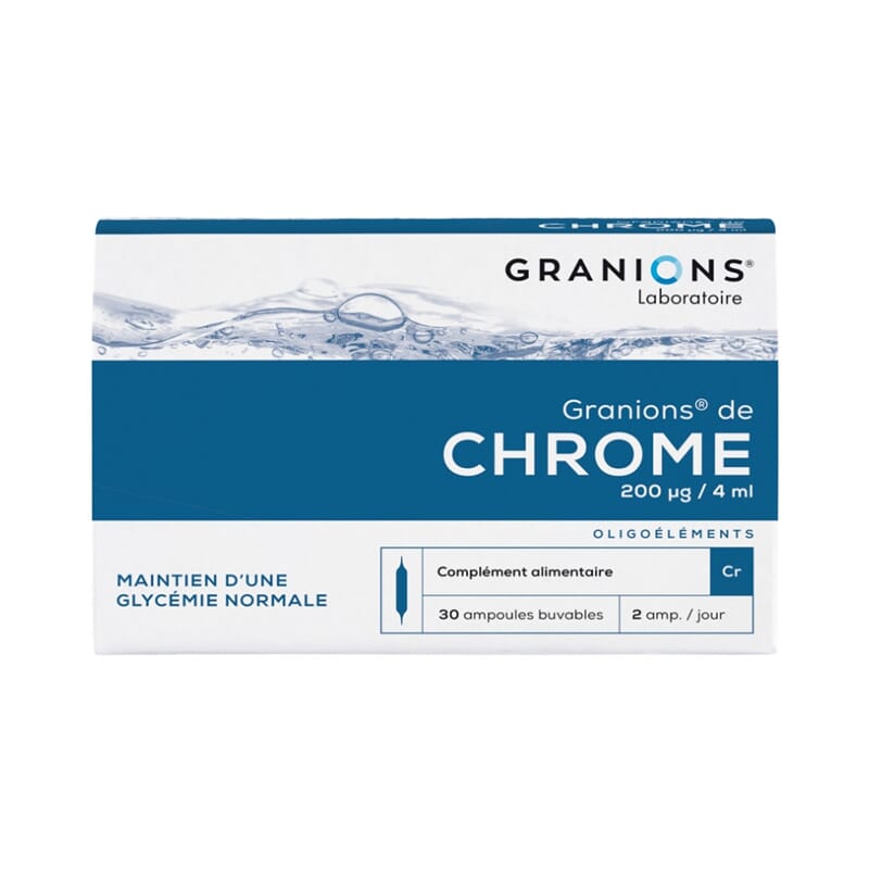 Granions Chrome 30 Ampoules