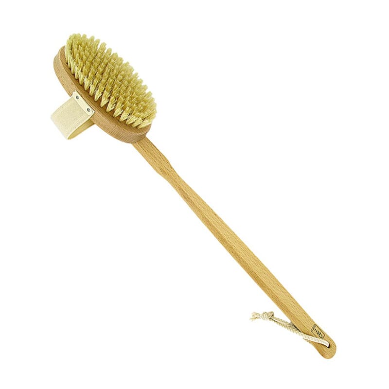Brosse Corporelle Avec Manche Démontable Hêtre