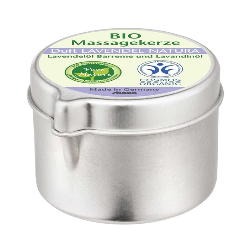 Vela De Masaje Bio De Lavanda De La Provence 50 ml